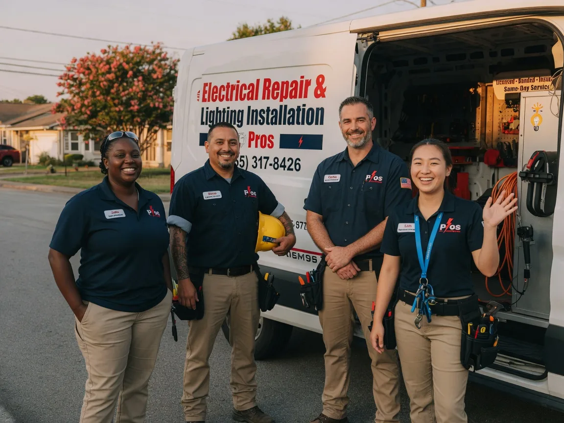 Licensed Electrician company in Virginville, PA