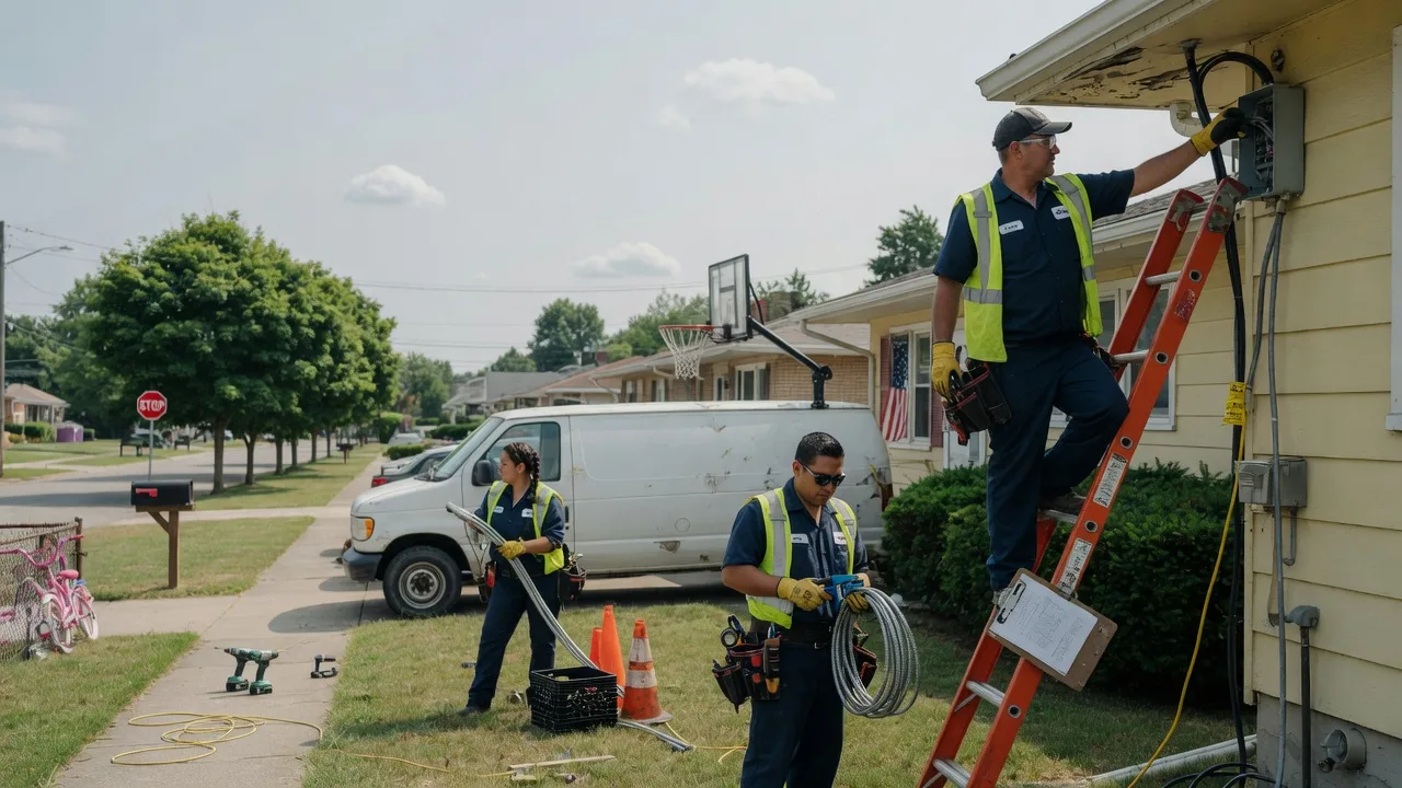Licensed Electrician in Virginville, PA near me