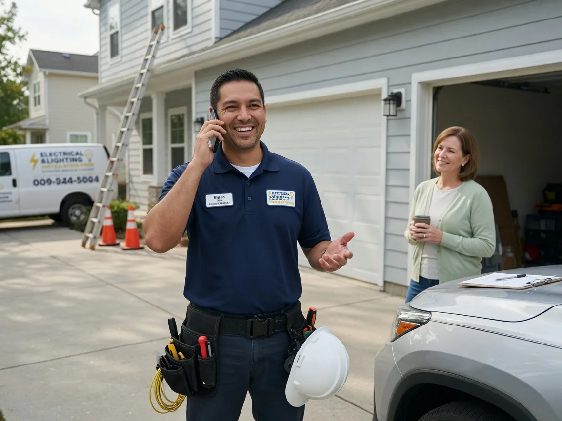 Licensed Electrician Virginville, PA FAQs